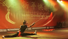 Kung Fu voor Chinees Nieuwjaar Rotterdam 2017